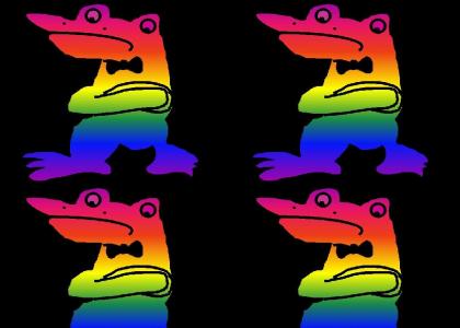 Rainbow Frog III: The Toadpire Strikes Back
