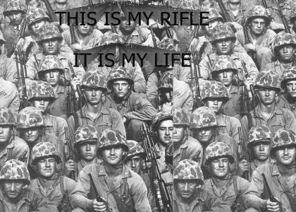This is my rifle