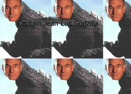 Captain Jean-Luc Godzilla