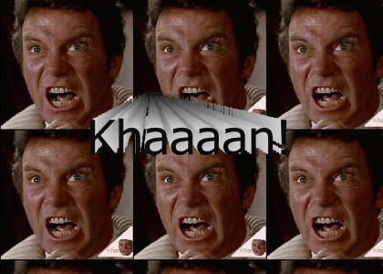 KHANTMND: Kirk belts out a Khan Melter