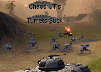 Chaos UT's Turrets KILL EVERYONE