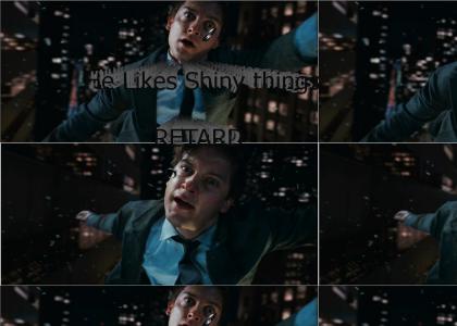 Retarded Peter Parker