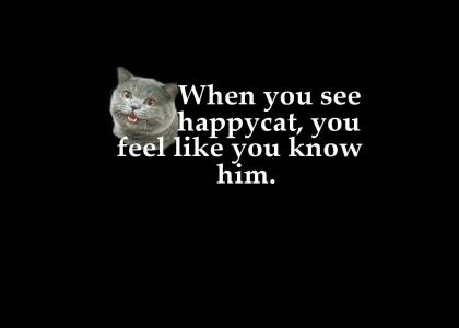 The un-funny truth about Happycat The un-funny truth about Happycat