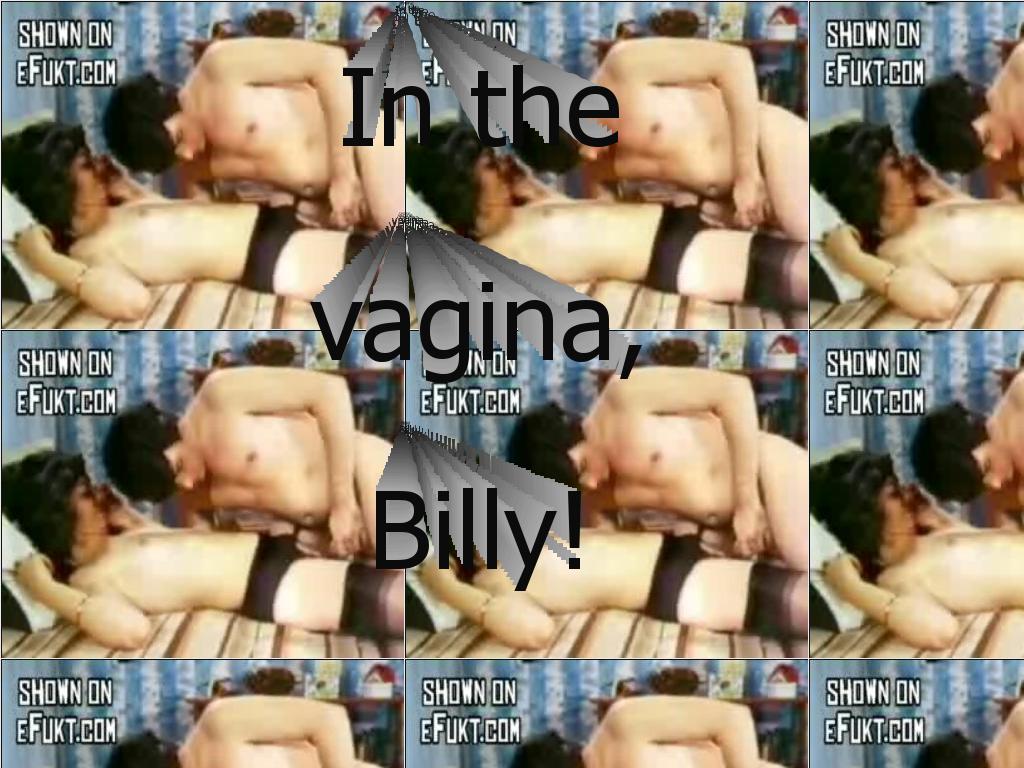 inthevaginabilly
