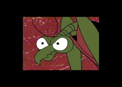 Zorak Will Destroy Space Ghost!  (*Kind of a test*)
