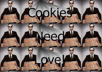Agent Smith and his cookies
