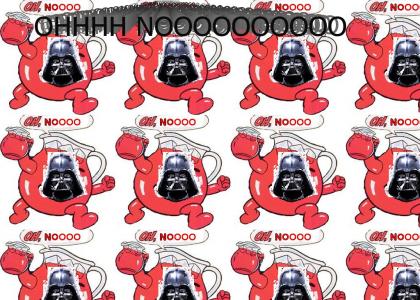 Kool-aid vader man