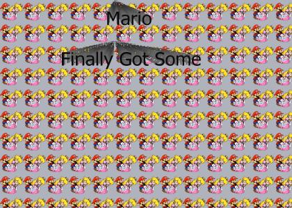 Mario Scores!