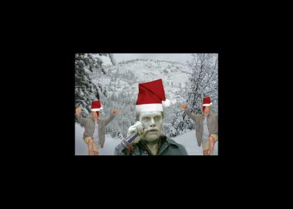 Bub the Zombie DOES CHRISTMAS! (Reload)