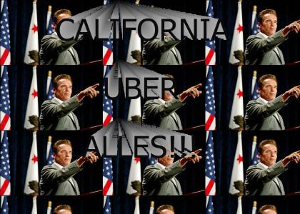 CALIFORNIA UBER ALLES