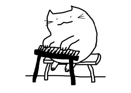 Thelonious Meow Plays A Song For YTMND