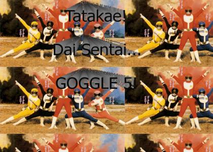 Dai Sentai Goggle 5
