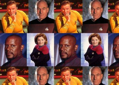 LOUDTMND: Kirk, Picard, Sisko, Janeway Song