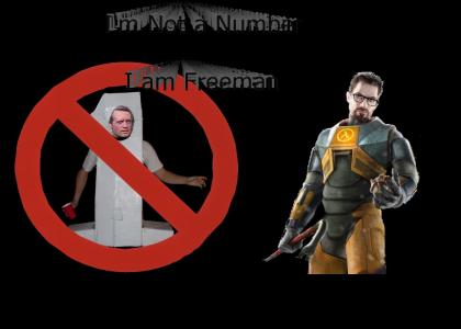 I'm not a Number, I'm Gordon Freeman (Fixed Sound)