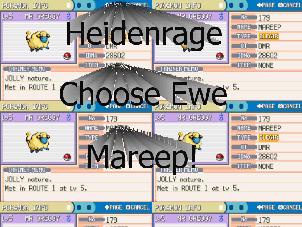 heidenrage