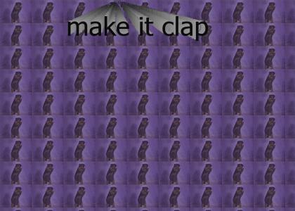 make it clap