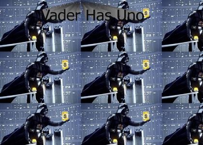 Vader Has Uno