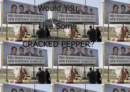 Cracked Pepper?