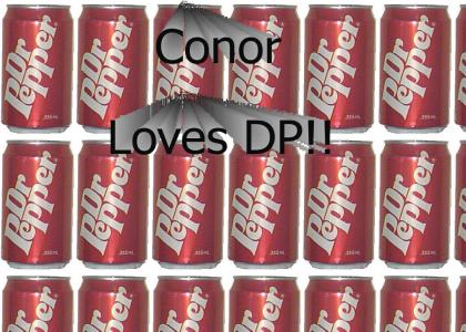 Conor Loves Dr. Pepper