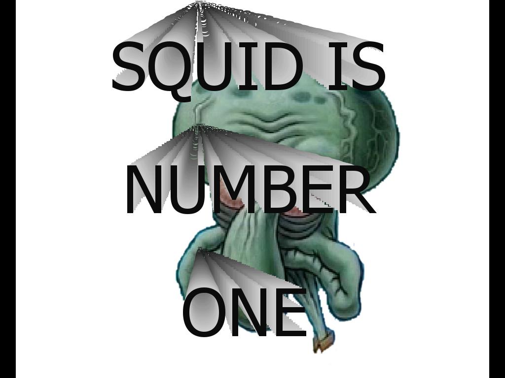 squidisnumberone