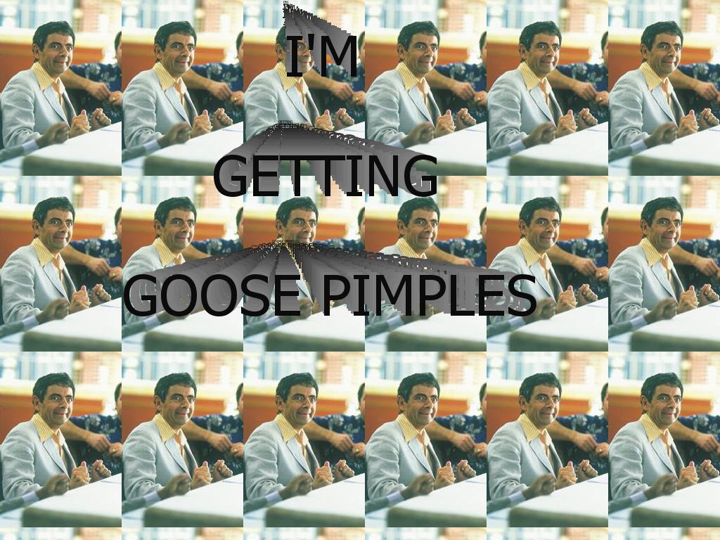 goosepimples