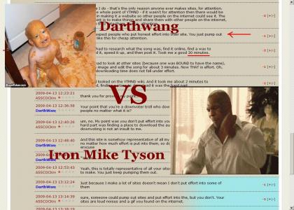 Darthwang hates Mike Tyson???