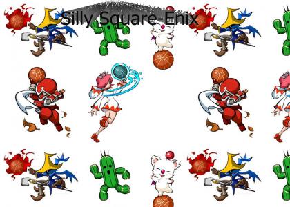 Final Fantasy characters in Mario Hoops 3-on-3