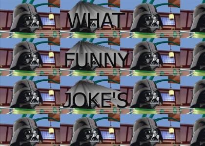 Veggietales tells a funny joke