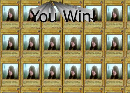 You Win This Yu-gi-oh Card!