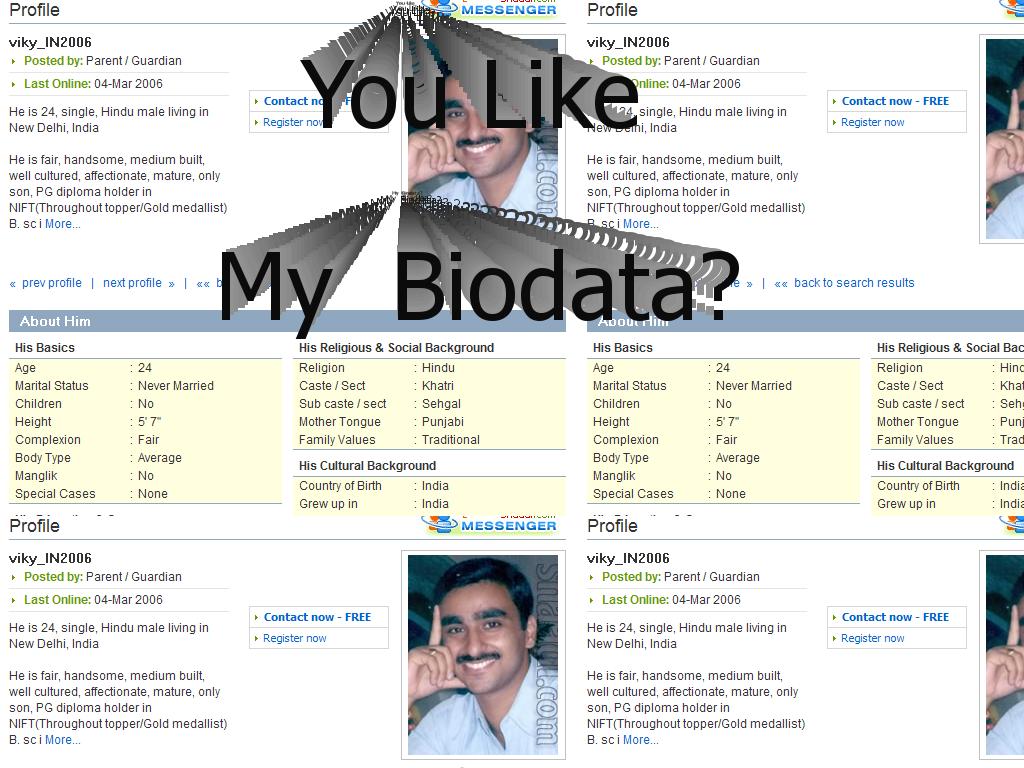 biodada