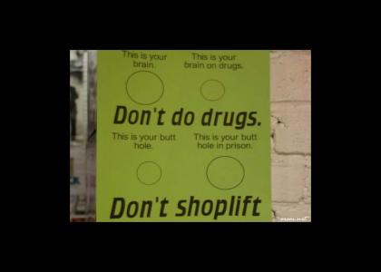 Don't Shoplift...