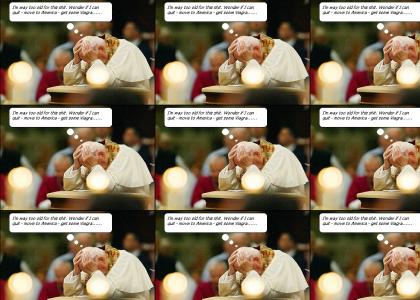 Pope Ponders Retirement