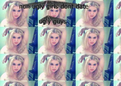 cherubikscube: non ugly girls dont date ugly guys