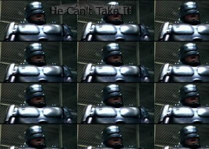 Robocop is Forced To Listen To Painful Music!