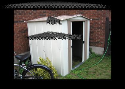 a shed