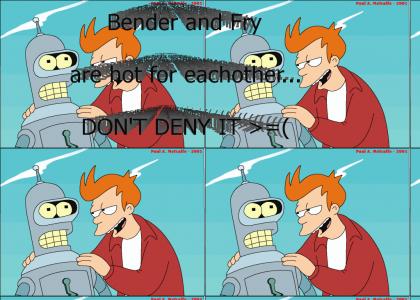 BenderXFry is smexeh ^.~