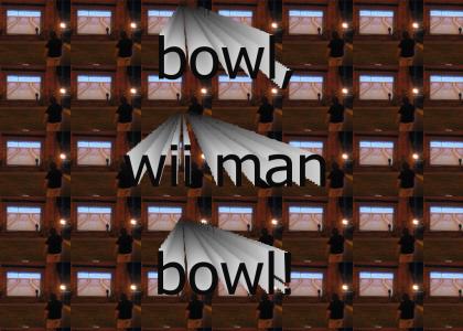 Bowl Wii Man bowl