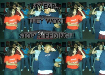 Stop The Bleeding!!