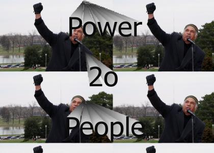 Power 2o the pople