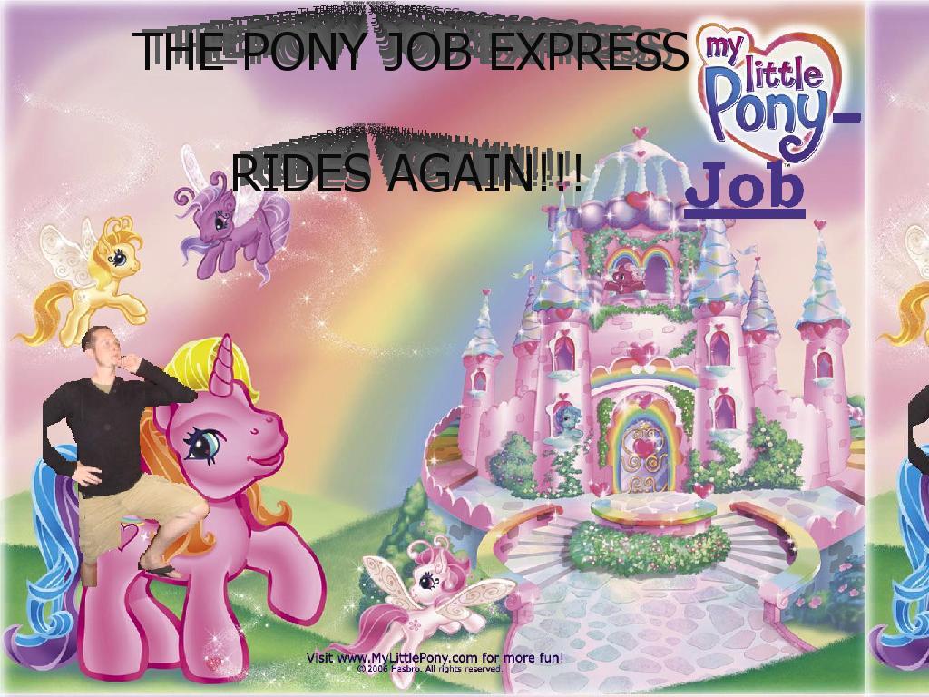 ponyjob