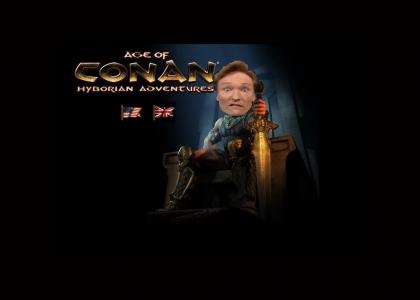 Conan is... an MMORPG!