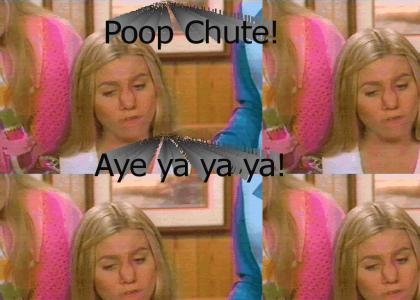 Marcia's Poop Chute