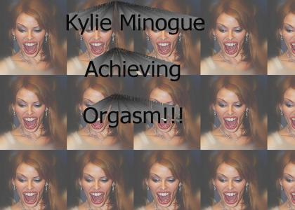 Kylie Minogue Achieves Orgasm
