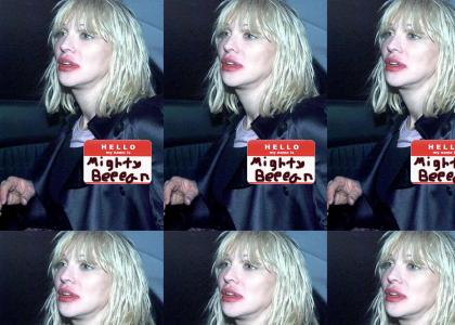 Courtney Love's New Name?
