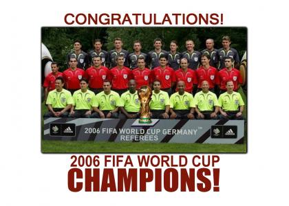 2006 World Cup CHAMPIONS!