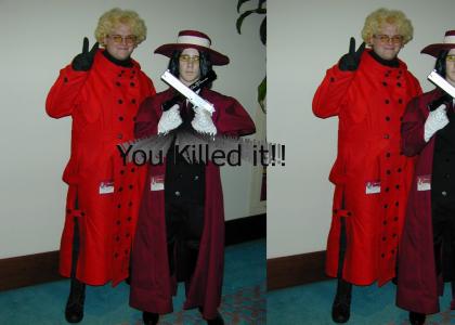 RIP Trigun AND Hellsing