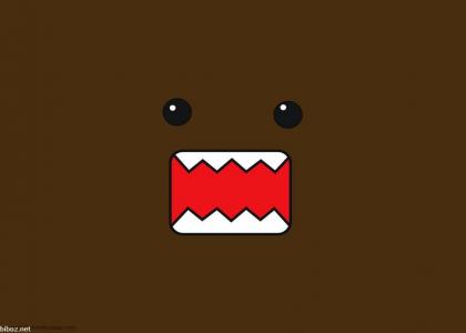 Domo-kun Stares Into Your Soul...