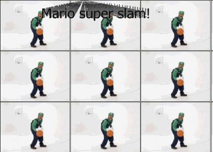 Super mario slam!