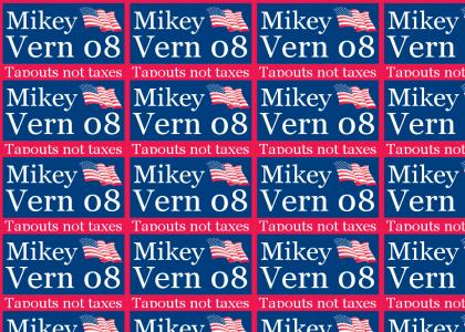 Vote for Mikey