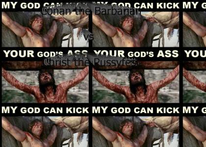 My God Can Kick Your God's Ass